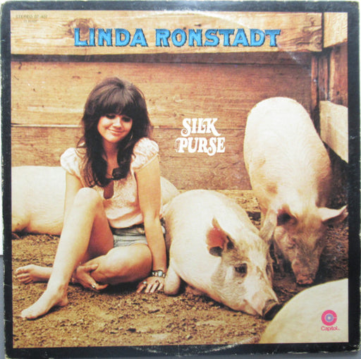 Linda Ronstadt - Silk Purse (LP) [US] 1972 RP