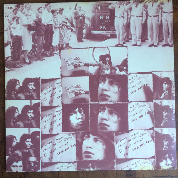 The Rolling Stones - Exile On Main St. (LP) [US] 1977 RP (Very Good Plus (VG+))