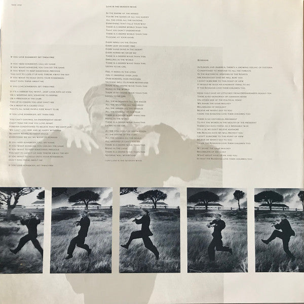Sting - The Dream Of The Blue Turtles (LP) [US] 1st (Mint (M))