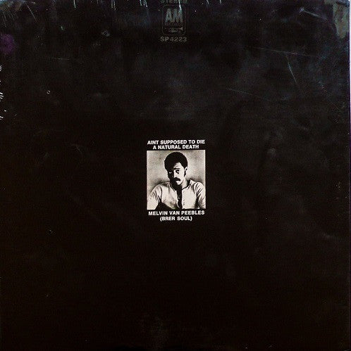 Melvin Van Peebles - Ain't Supposed To Die A Natural Death (LP) [US] 1st (Very Good Plus (VG+))