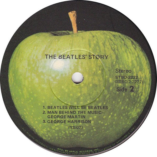 The Beatles - The Beatles' Story (LP) [US] 1975 RP (Very Good Plus (VG+))