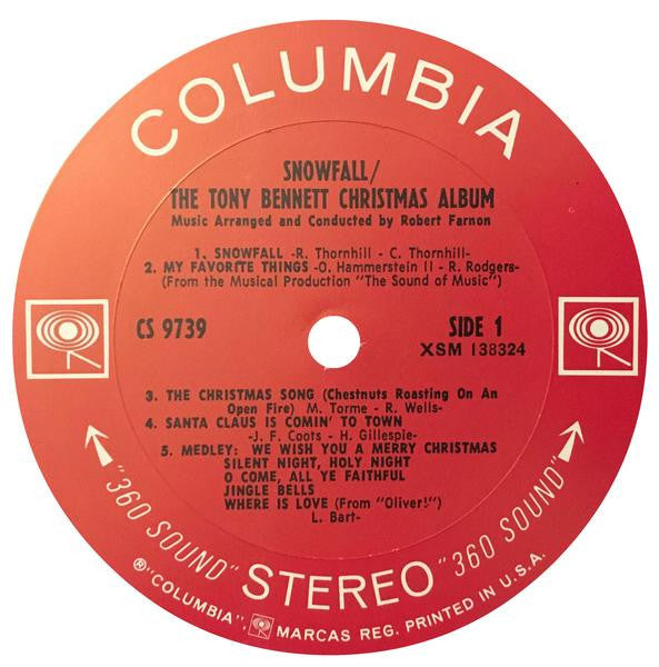 Tony Bennett - Snowfall (The Tony Bennett Christmas Album)