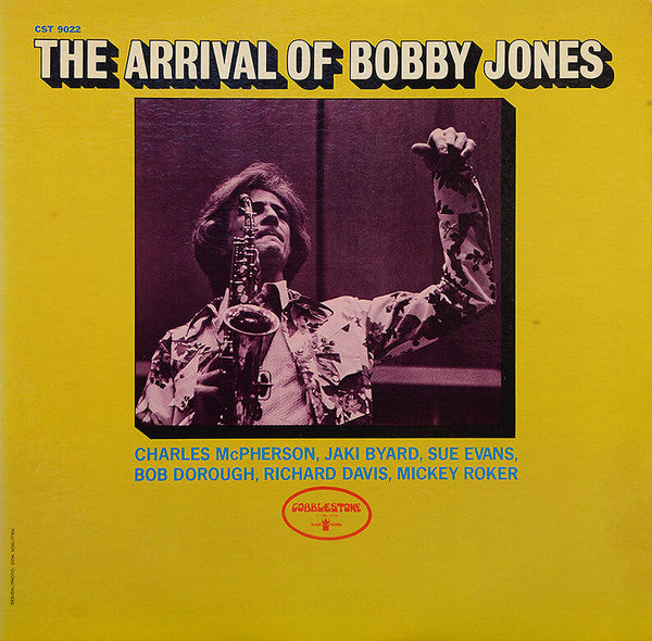 Bobby Jones (2) - Arrival Of Bobby Jones (LP) [US] 1st (Near Mint (NM or M-))