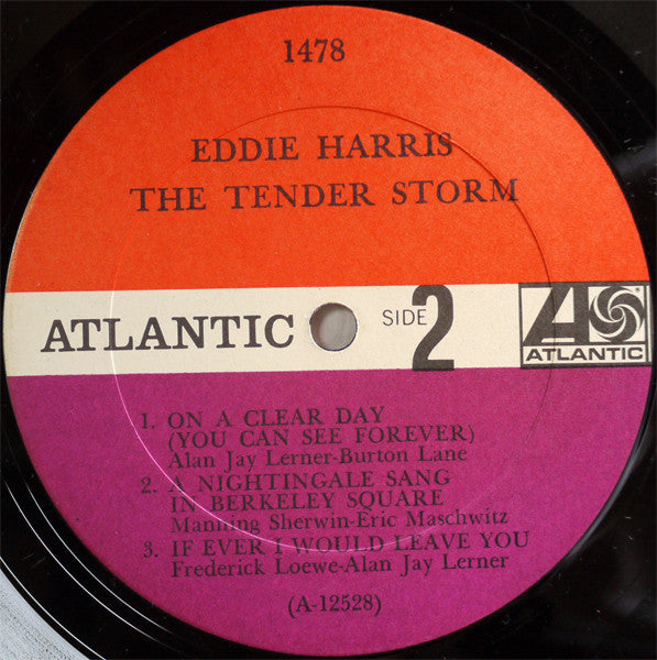 Eddie Harris - The Tender Storm