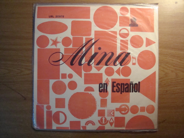 Mina (3) - Mina En Español (LP) [Uruguay] 1st (Very Good Plus (VG+))