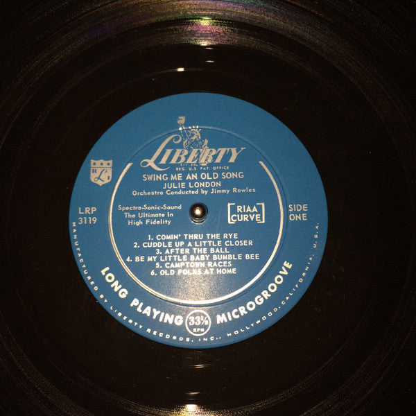 Julie London - Swing Me An Old Song (1959 MONO)