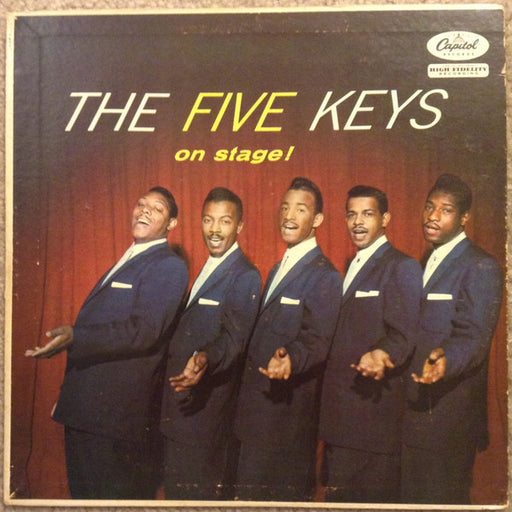 The Five Keys - On Stage! (1957 MONO)