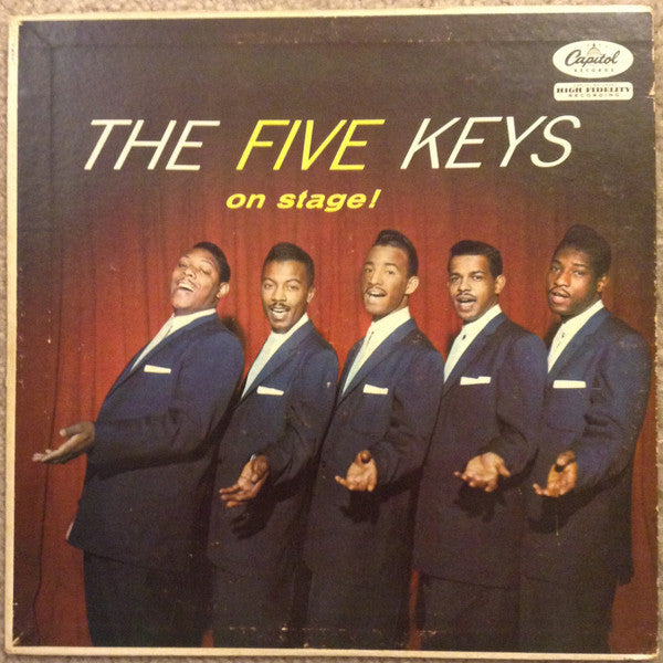 The Five Keys - On Stage! (1957 MONO)