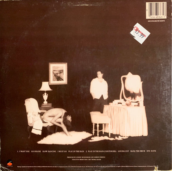 Lindsey Buckingham - Go Insane (LP) [US] 1st