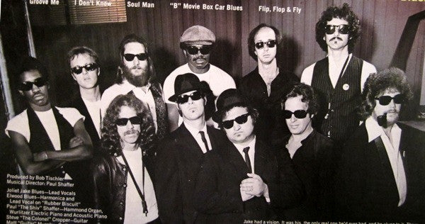 The Blues Brothers - Briefcase Full Of Blues