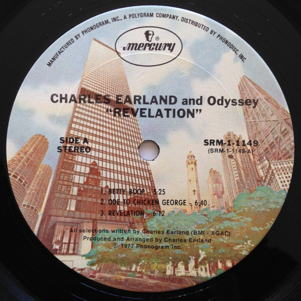 Charles Earland And Odyssey - Revelation (LP) [US] 1st (Mint (M))