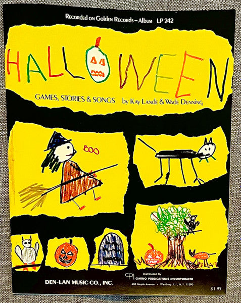 Wade Denning - Halloween (LP) [US] 1st (Very Good Plus (VG+))