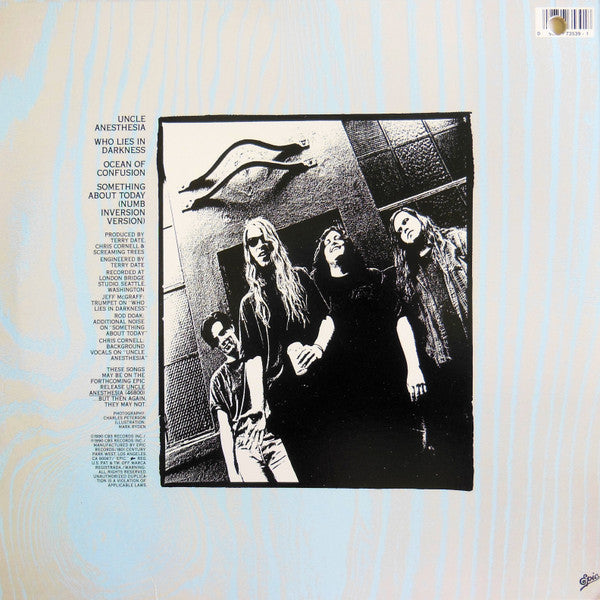 Screaming Trees - Something About Today (12") [US] 1st (Very Good Plus (VG+))