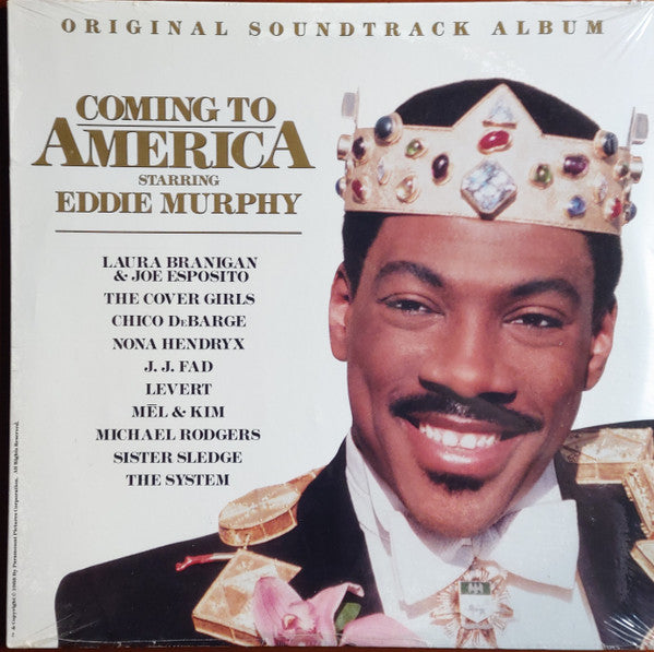 Various - Coming To America (Original Soundtrack Album)