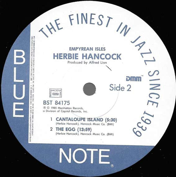 Herbie Hancock - Empyrean Isles (LP) [France] 1988 RP (Mint (M))
