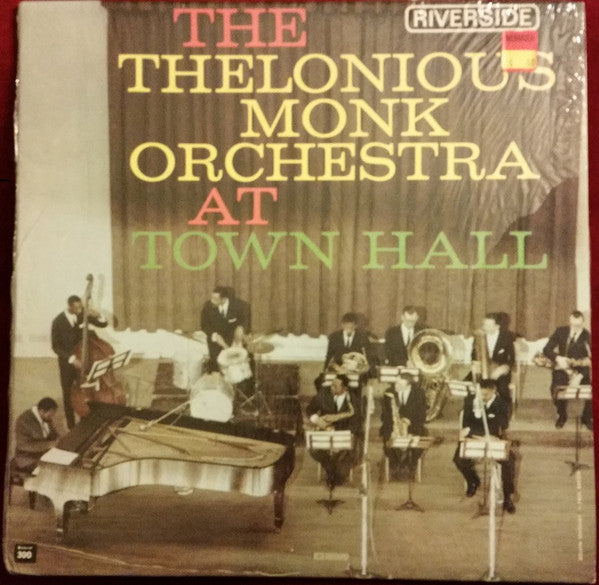 The Thelonious Monk Orchestra - At Town Hall (LP) [US] 1963 RP (Very Good (VG))