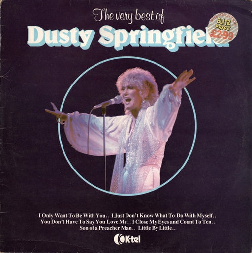 Dusty Springfield - The Very Best Of Dusty Springfield (1981 Compilation)