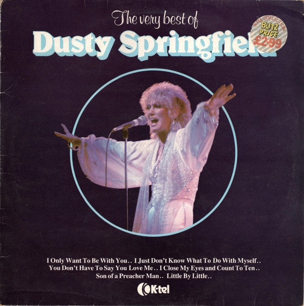 Dusty Springfield - The Very Best Of Dusty Springfield (1981 Compilation)