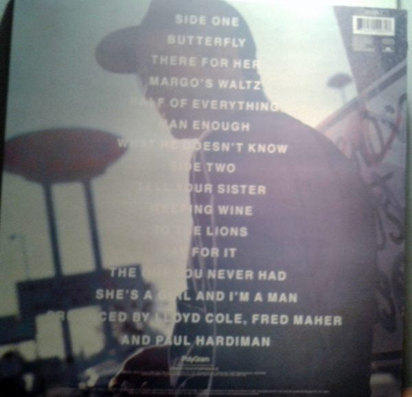 Lloyd Cole - Don't Get Weird On Me Babe (LP) [Greece] 1st (Near Mint (NM or M-))