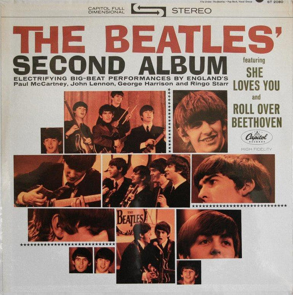 The Beatles - The Beatles' Second Album (1964 STEREO)
