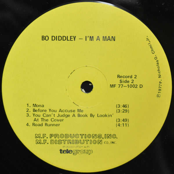 Bo Diddley - I'm A Man (1977 STEREO)