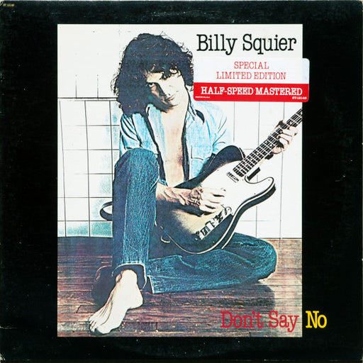 Billy Squier - Don't Say No (LP) [US] 1st (Very Good Plus (VG+))
