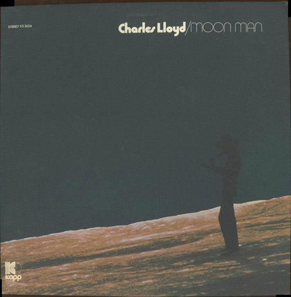 Charles Lloyd - Moon Man (LP) [US] 1st (Near Mint (NM or M-))