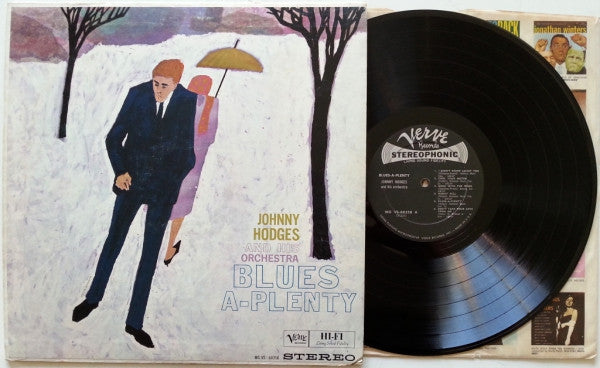Johnny Hodges And His Orchestra - Blues-A-Plenty (LP) [US] 1st (Very Good (VG))