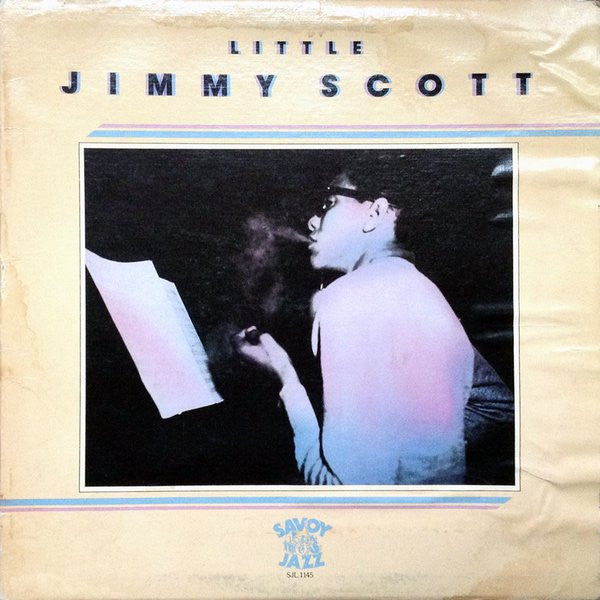 Jimmy Scott - Little Jimmy Scott (LP) [US] 1984 RP (Very Good Plus (VG+))