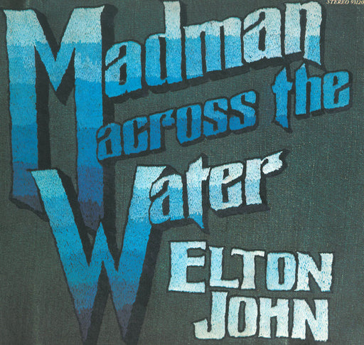 Elton John - Madman Across The Water (LP) [US] 1st
