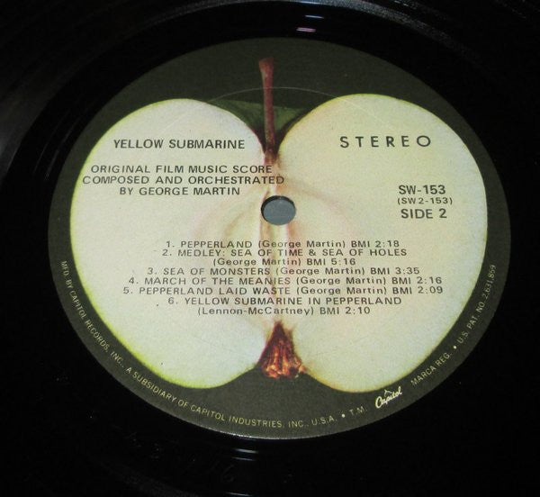 The Beatles - Yellow Submarine (LP) [US] 1st (Very Good Plus (VG+))
