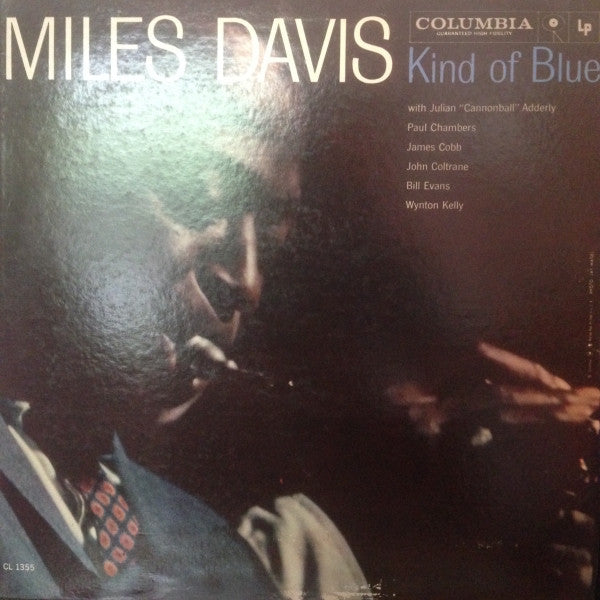 Miles Davis - Kind Of Blue (LP) [US] 1st (Very Good (VG))