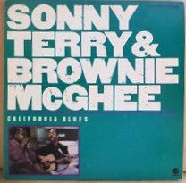 Sonny Terry & Brownie McGhee - California Blues (LP) [US] 1981 RP (Very Good Plus (VG+))