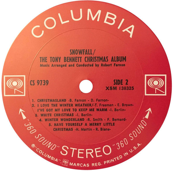 Tony Bennett - Snowfall (The Tony Bennett Christmas Album)