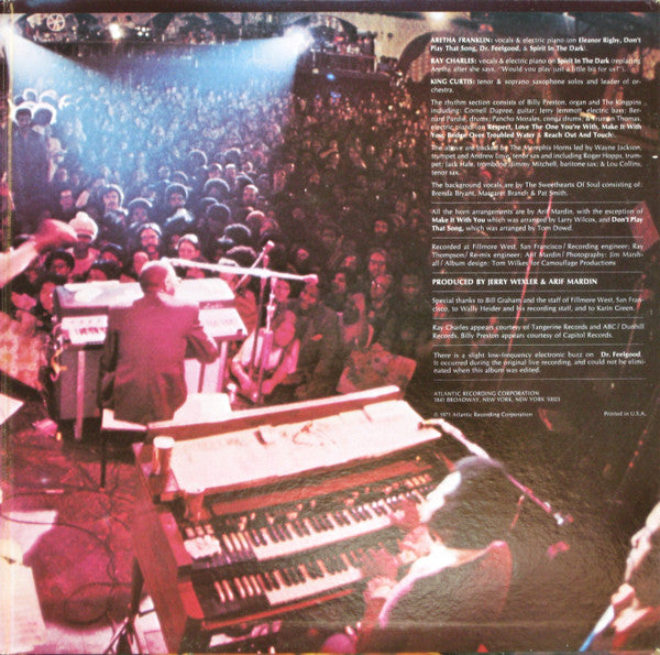 Aretha Franklin - Live At Fillmore West