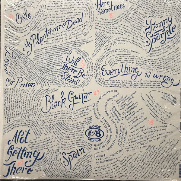 Blonde Redhead - Penny Sparkle (LP) [US] 1st (Near Mint (NM or M-))