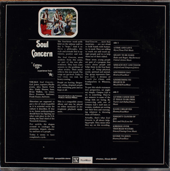 Soul Concern - Soul Concern (LP) [US]