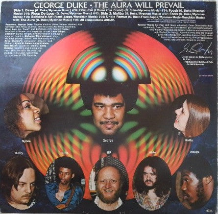 George Duke - The Aura Will Prevail (LP) [Netherlands] 1977 RP