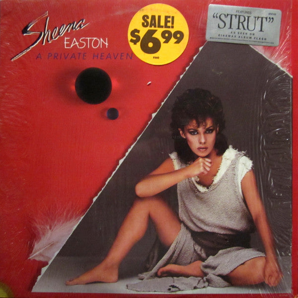 Sheena Easton - A Private Heaven (LP) [US] 1st (Mint (M))