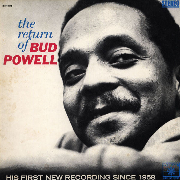 Bud Powell - The Return Of Bud Powell (LP) [Italy] 1st (Near Mint (NM or M-))