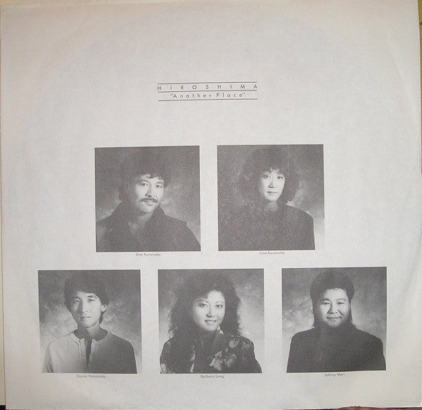 Hiroshima - Another Place (1985 US Press)