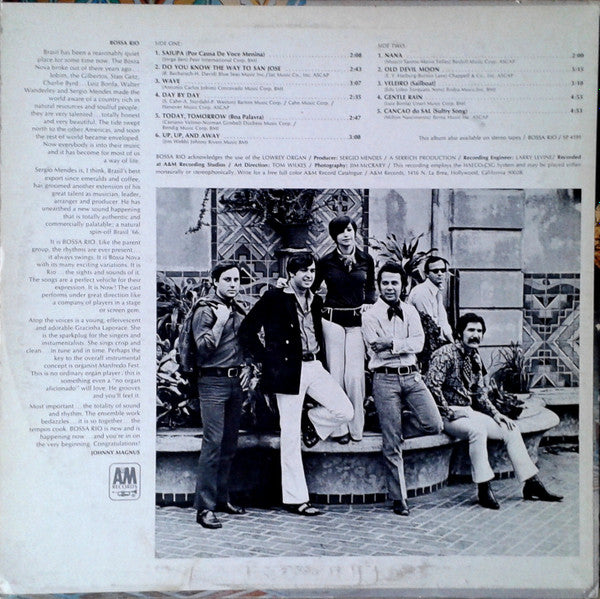 Bossa Rio - Bossa Rio