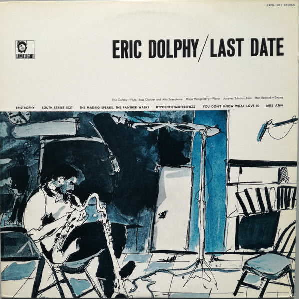 Eric Dolphy - Last Date (LP) [US] 1982 RP (Near Mint (NM or M-))