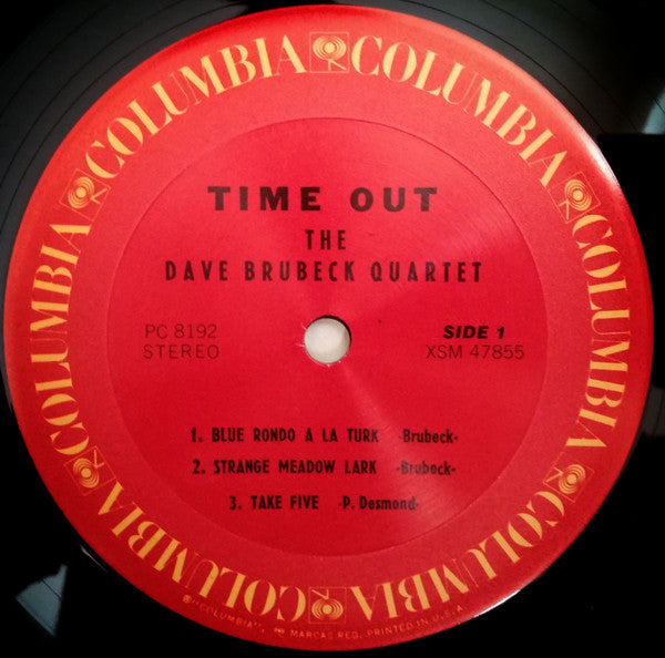 The Dave Brubeck Quartet - Time Out (SEALED 1981 Press)