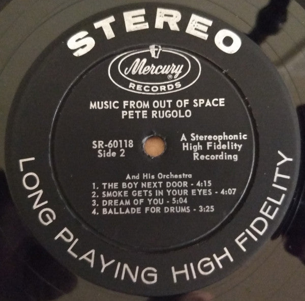 Pete Rugolo - Music From Out Of Space (1959 STEREO)