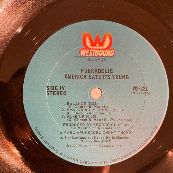 Funkadelic - America Eats Its Young (LP) [US] 1976 RP (Near Mint (NM or M-))