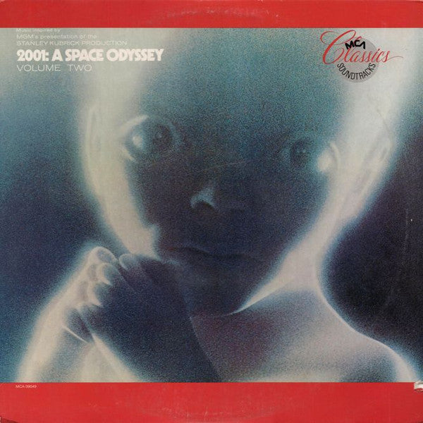 Various - 2001: A Space Odyssey (Music From the Motion Picture Sound Track) Volume Two (LP) [USA & Canada] 1986 RP (Near Mint (NM or M-))