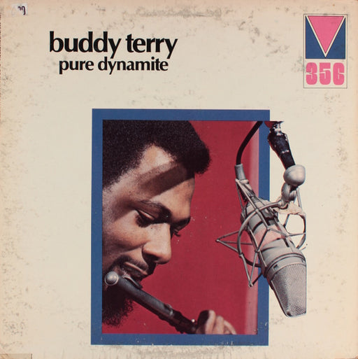 Buddy Terry - Pure Dynamite (LP) [US] 1st (Very Good Plus (VG+))