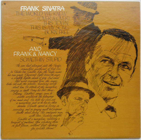 Frank Sinatra - The World We Knew (LP) [US] 1st (Mint (M))