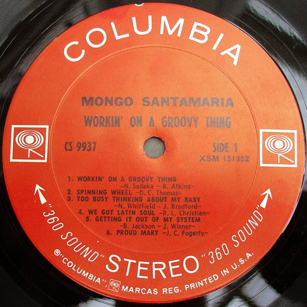 Mongo Santamaria - Workin' On A Groovy Thing